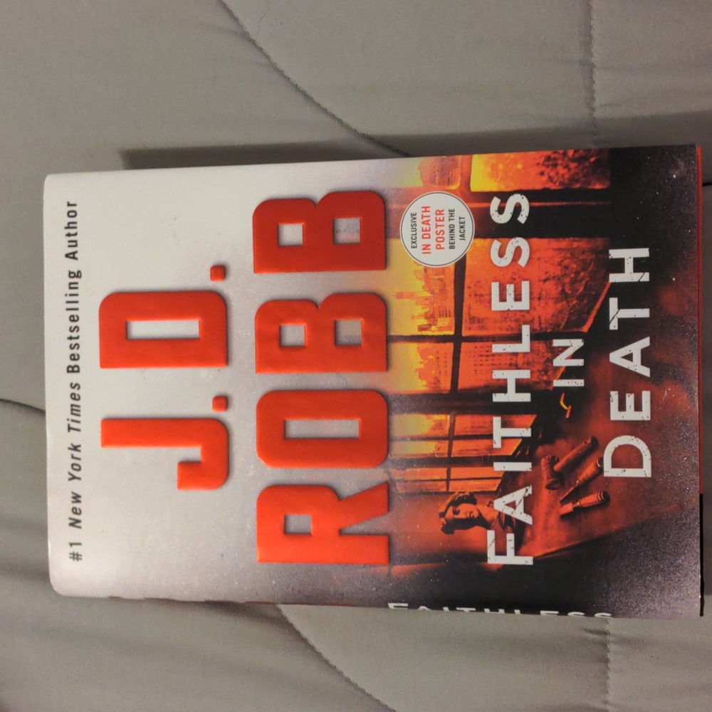 Faithless in Death by J.D. Robb in Hardcover